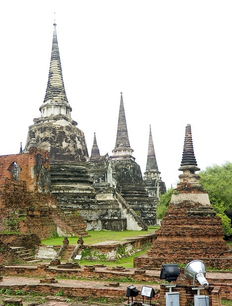 Wat Phra Sri San Phet 12