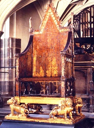 Westminster Abbey 22 (Coronation Chair)