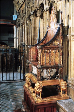 Westminster Abbey 23 (Coronation Chair)