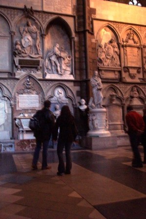 Westminster Abbey 25 (Poet's Corner)