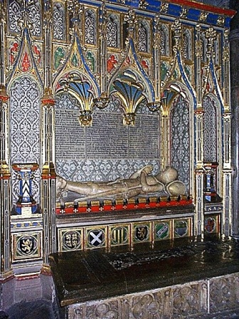 Westminster Abbey 28 (tombe van Edward the Confessor)