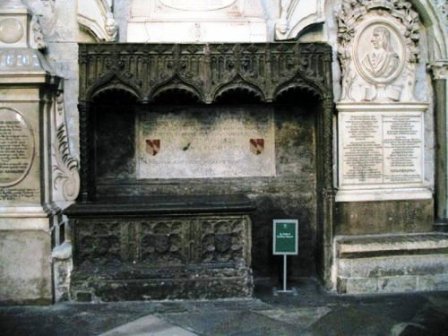 Westminster Abbey 33 (tombe van Geoffrey Chaucer)