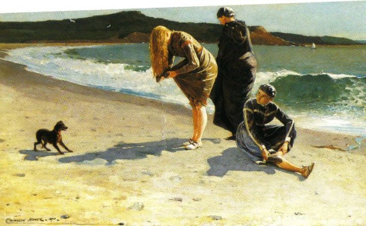 Winslow Homer - Manchester, Massachusetts - 1870