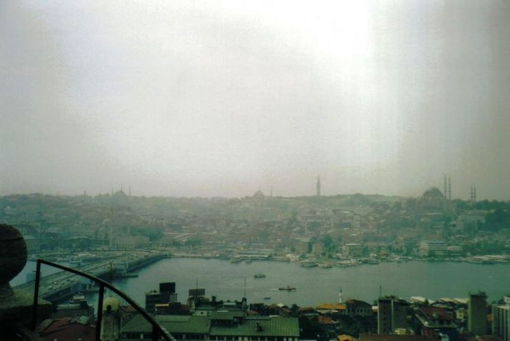 Zicht vanuit hotel 01