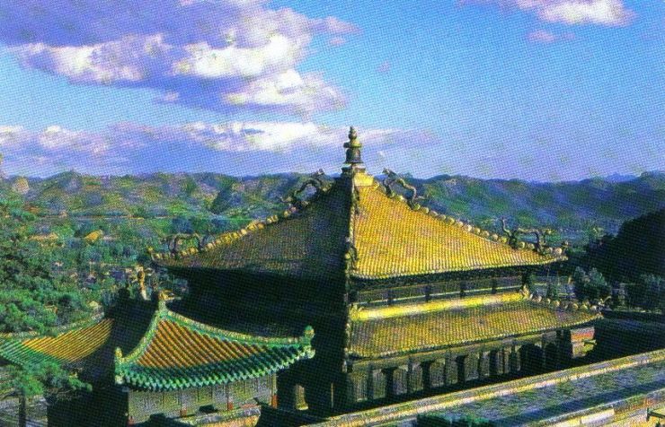 Zomerpaleis 02 (Xu Mi Fu Shou-tempel)