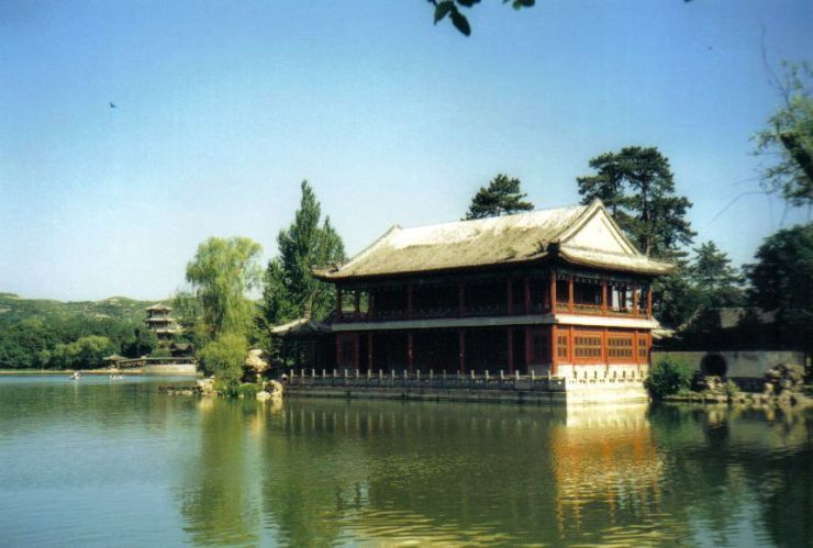 Zomerpaleis 08 (Toren van Mist en Regen)