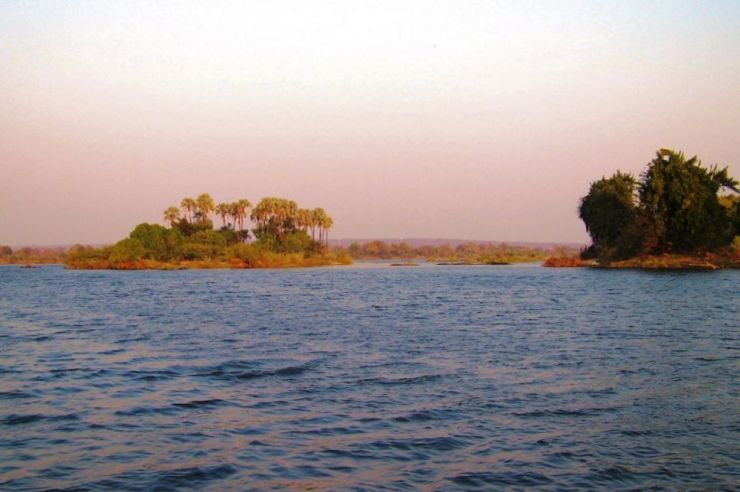 Boottocht op Zambezi (2)