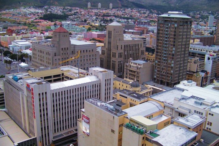 Kaapstad 01 (zicht vanuit hotel)