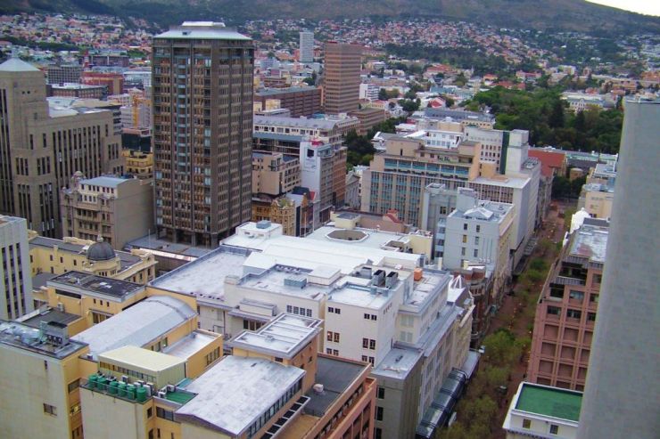 Kaapstad 02 (zicht vanuit hotel)