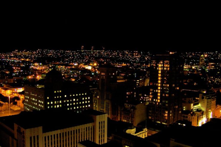 Kaapstad 05 (zicht vanuit hotel)