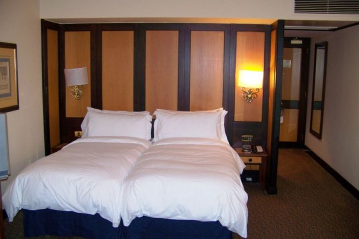 Kaapstad 13 (hotelkamer)