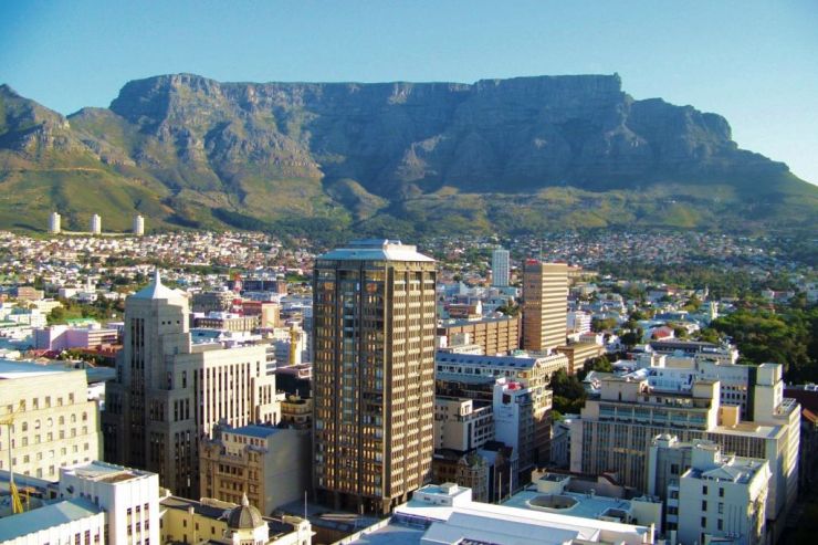 Kaapstad 14 (zicht vanuit hotelkamer)