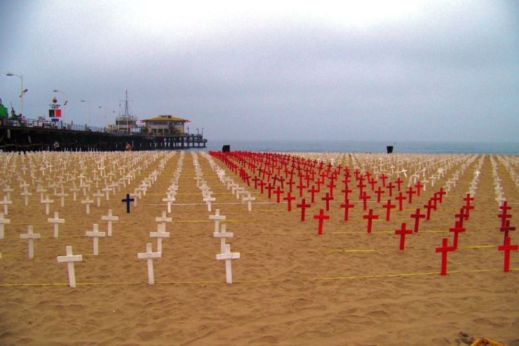 Santa Monica Beach (1)