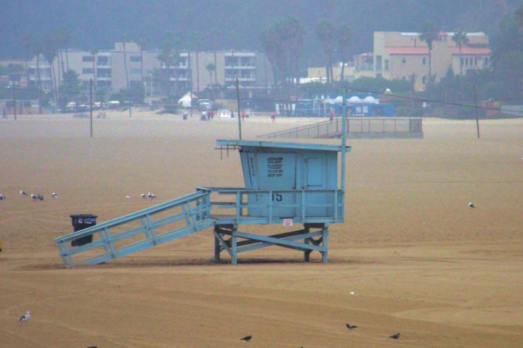 Santa Monica Beach (7)