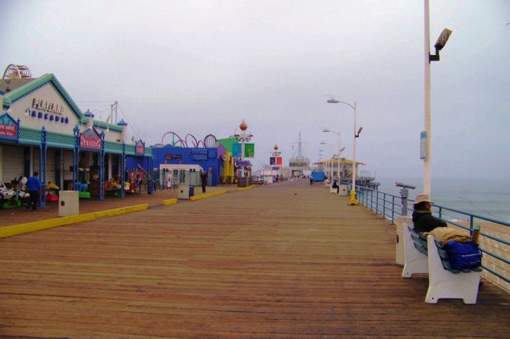 Santa Monica Pier 1
