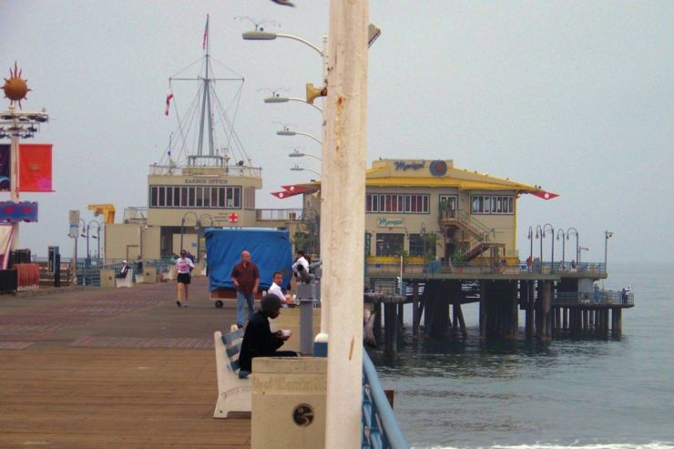 Santa Monica Pier 2