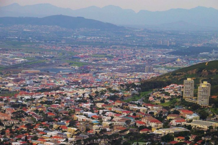 Tafelberg 03 (zicht op Kaapstad)