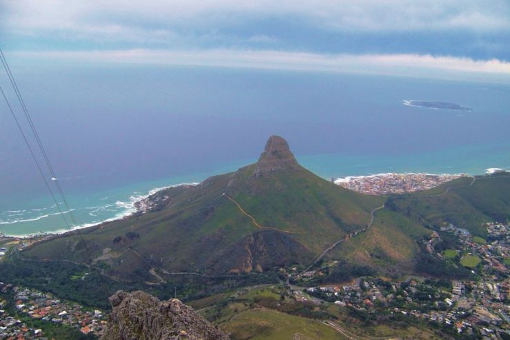 Tafelberg 07 (zicht op Kaapstad)