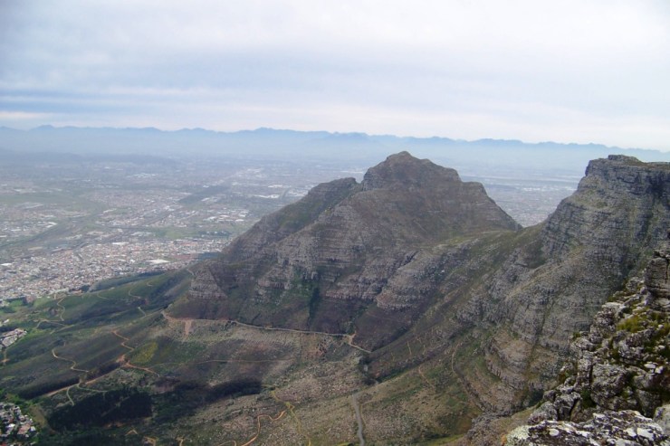 Tafelberg 11 (zicht op Kaapstad)