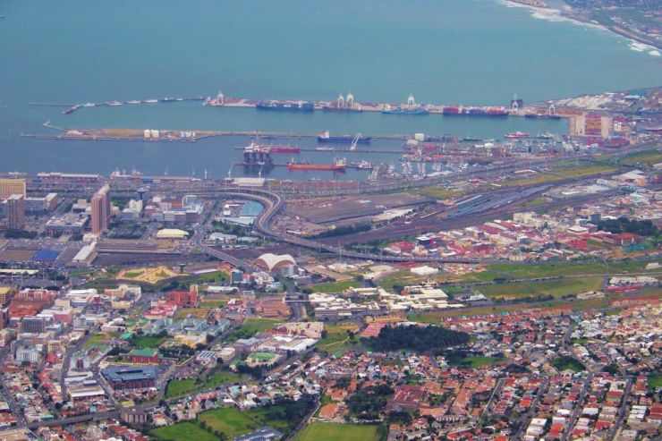 Tafelberg 14 (zicht op Kaapstad)