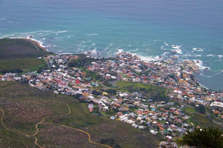 Tafelberg 15 (zicht op Kaapstad)