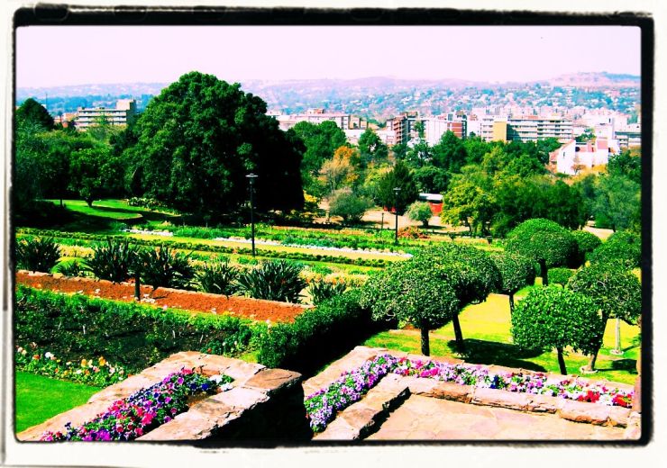 Union Buildings 05 (tuin)