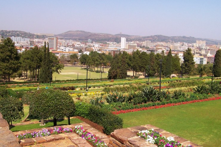 Union Buildings 06 (tuin)