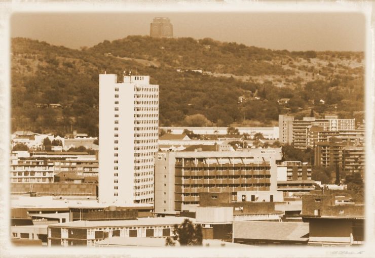 Union Buildings 11 (zicht op Johannesburg)