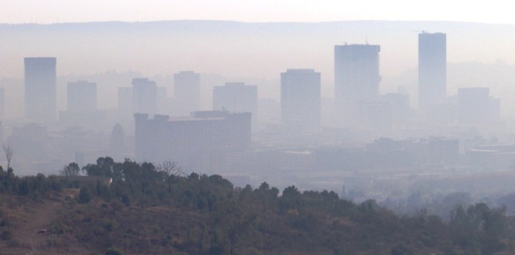 Union Buildings 13 (zicht op Johannesburg)