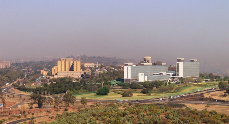 Union Buildings 14 (zicht op Johnnsburg)