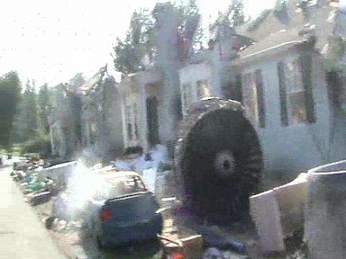 Los Angeles, CA - Universal Studios (train ride part 3)