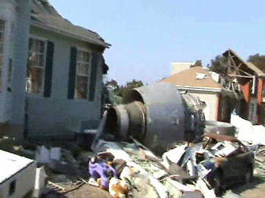 Los Angeles, CA - Universal Studios (train ride part 3)