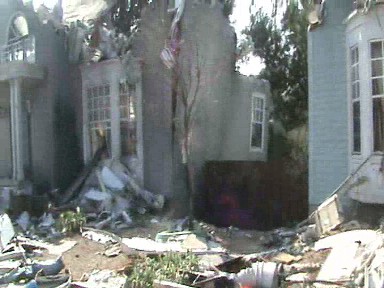 Los Angeles, CA - Universal Studios (train ride part 3)