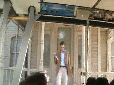 Los Angeles, CA - Universal Studios (train ride part 3)