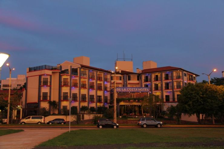 Het hotel in Encarnacion